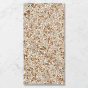 Terra Kosmo Kimberly Pindan (Satin) 1200x600 by Sanctuary Makers, a Terrazzo Look Tiles for sale on Style Sourcebook
