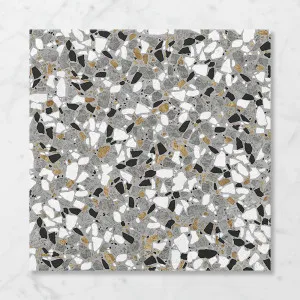 Terra Kosmo Picante (Satin) 600x600 by Sanctuary Makers, a Terrazzo Look Tiles for sale on Style Sourcebook