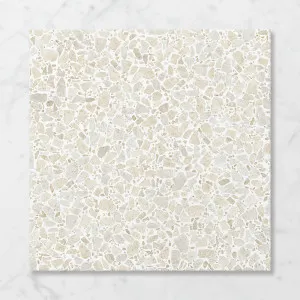 Terra Kosmo Sandy Shore (Matt) 600x600 by Sanctuary Makers, a Terrazzo Look Tiles for sale on Style Sourcebook