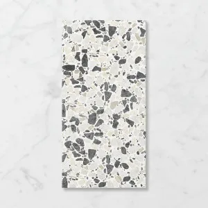 Terra Kosmo Zebra (Satin) 300x600 by Sanctuary Makers, a Terrazzo Look Tiles for sale on Style Sourcebook