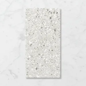 Terra Lusso Dolomite (Satin) 300x600 by Sanctuary Makers, a Terrazzo Look Tiles for sale on Style Sourcebook