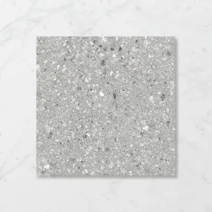 Terra Lusso Steel (Matt) 450x450 by Sanctuary Makers, a Terrazzo Look Tiles for sale on Style Sourcebook