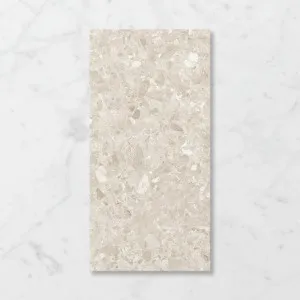 Terra Palacio Biscuit (Satin) 300x600 by Sanctuary Makers, a Terrazzo Look Tiles for sale on Style Sourcebook