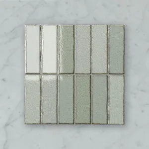 Zen Bejmat (150x50) Hisui (Gloss) 300x300 by Sanctuary Makers, a Mosaic Tiles for sale on Style Sourcebook