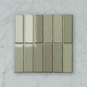 Zen Bejmat (150x50) Matcha (Gloss) 300x300 by Sanctuary Makers, a Mosaic Tiles for sale on Style Sourcebook