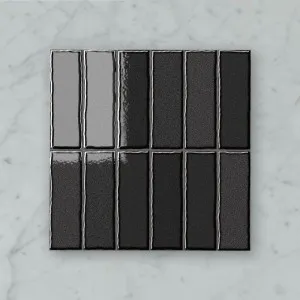 Zen Bejmat (150x50) Sumi (Gloss) 300x300 by Sanctuary Makers, a Mosaic Tiles for sale on Style Sourcebook