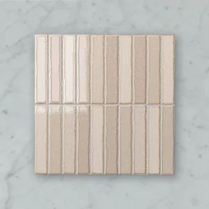 Zen Fingers (150x25) Momo (Gloss) 300x300 by Sanctuary Makers, a Mosaic Tiles for sale on Style Sourcebook