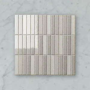 Zen Kit Kat (100x14) Kiri (Gloss) 300x300 by Sanctuary Makers, a Mosaic Tiles for sale on Style Sourcebook