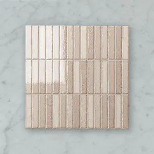 Zen Kit Kat (100x14) Momo (Gloss) 300x300 by Sanctuary Makers, a Mosaic Tiles for sale on Style Sourcebook