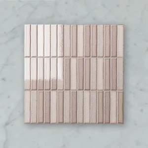 Zen Kit Kat (100x14) Sakura (Gloss) 300x300 by Sanctuary Makers, a Mosaic Tiles for sale on Style Sourcebook