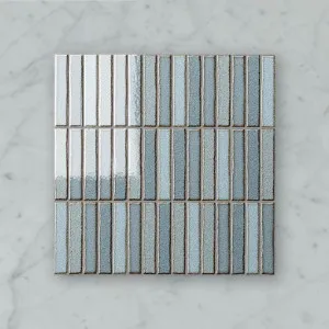 Zen Kit Kat (100x14) Mizu (Gloss) 300x300 by Sanctuary Makers, a Mosaic Tiles for sale on Style Sourcebook