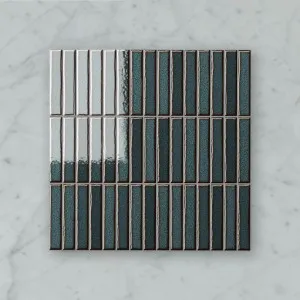 Zen Kit Kat (100x14) Umi (Gloss) 300x300 by Sanctuary Makers, a Mosaic Tiles for sale on Style Sourcebook