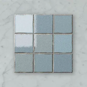 Zen Squares (100x100) Mizu (Gloss) 300x300 by Sanctuary Makers, a Mosaic Tiles for sale on Style Sourcebook