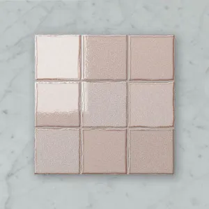 Zen Squares (100x100) Sakura (Gloss) 300x300 by Sanctuary Makers, a Mosaic Tiles for sale on Style Sourcebook
