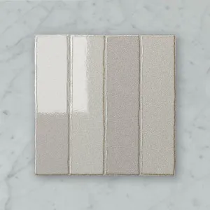 Zen Subway (300x75) Kiri (Gloss) 300x300 by Sanctuary Makers, a Mosaic Tiles for sale on Style Sourcebook