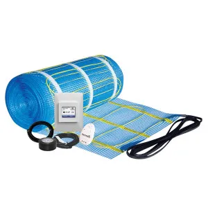 Thermogroup Thermonet Undertile 4m2 600W Underfloor Heating Kit with Wi-Fi Thermostat 111508TWF by Thermogroup, a Heaters for sale on Style Sourcebook