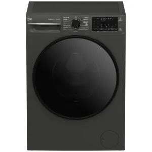 Beko 10kg Front Load Washing Machine with AutoDose and Steam BFLB103ADG by Beko, a Washing Machines & Dryers for sale on Style Sourcebook