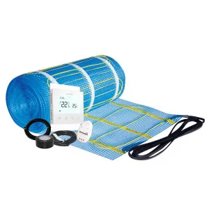 Thermogroup Thermonet In Screed and Bathroom 4.5m2 900W Underfloor Heating Kit with Thermostat 112009T by Thermogroup, a Heaters for sale on Style Sourcebook