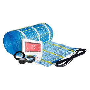 Thermogroup Thermonet Undertile 14m2 2100W Underfloor Heating Kit with Dual Thermostat 111528TD by Thermogroup, a Heaters for sale on Style Sourcebook