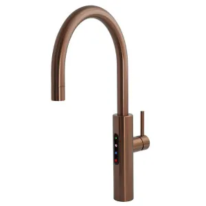 Billi Home BCS with Gooseneck Multifunction Mixer Tap Sable Bronze 925101GSB by Billi, a Kitchen Taps & Mixers for sale on Style Sourcebook