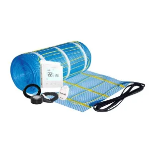 Thermogroup Thermonet Undertile 1m2 150W Underfloor Heating Kit with Thermostat 111502T by Thermogroup, a Heaters for sale on Style Sourcebook