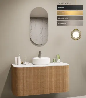 Brushed Gold, 900mm x 450mm by Luxe Mirrors, a Vanity Mirrors for sale on Style Sourcebook