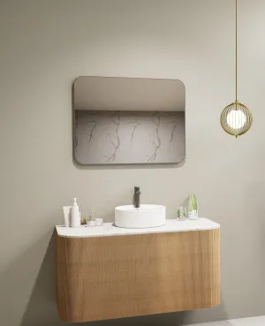 Brushed Gold, 750mm x 600mm by Luxe Mirrors, a Vanity Mirrors for sale on Style Sourcebook