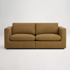 Hudson Mini 3 Seat Sofa, Luxe Spice, by Lounge Lovers by Lounge Lovers, a Sofas for sale on Style Sourcebook