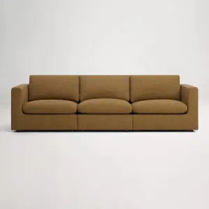 Hudson Mini 4 Seat Sofa, Luxe Spice, by Lounge Lovers by Lounge Lovers, a Sofas for sale on Style Sourcebook