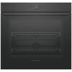 Fisher & Paykel Series 11 76cm Minimal Pyrolytic Steam Assist Oven Black OB76SMPSUB3 by Fisher & Paykel, a Ovens for sale on Style Sourcebook