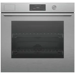 Fisher & Paykel Series 11 76cm Contemporary Pyrolytic Steam Assist Oven Silver OB76SCPSUDX3 by Fisher & Paykel, a Ovens for sale on Style Sourcebook