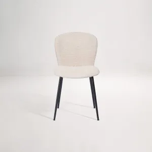 Evelyn Dining Chair, Beige, by Lounge Lovers by Lounge Lovers, a Dining Chairs for sale on Style Sourcebook