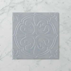 Victoria Amara Steel Blue (Satin Matt) 200x200 by Sanctuary Makers, a Porcelain Tiles for sale on Style Sourcebook