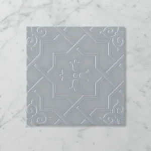 Victoria Bellevue Steel Blue (Satin Matt) 200x200 by Sanctuary Makers, a Porcelain Tiles for sale on Style Sourcebook