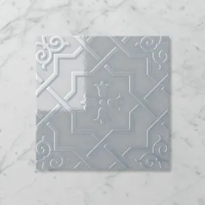 Victoria Bellevue Steel Blue (Gloss) 200x200 by Sanctuary Makers, a Porcelain Tiles for sale on Style Sourcebook