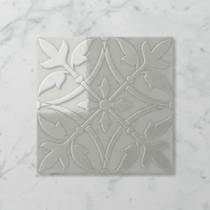 Victoria Celeste Forage (Gloss) 200x200 by Sanctuary Makers, a Porcelain Tiles for sale on Style Sourcebook