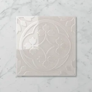 Victoria Quebec Baby Mouse (Gloss) 200x200 by Sanctuary Makers, a Porcelain Tiles for sale on Style Sourcebook
