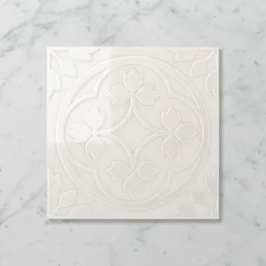 Victoria Quebec Cultured Cream (Gloss) 200x200 by Sanctuary Makers, a Porcelain Tiles for sale on Style Sourcebook