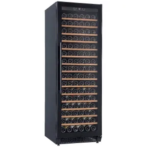Cantina 171 Bottle Single Zone Wine Cabinet Black CCWIS171B by Cantina, a Wine Fridges for sale on Style Sourcebook