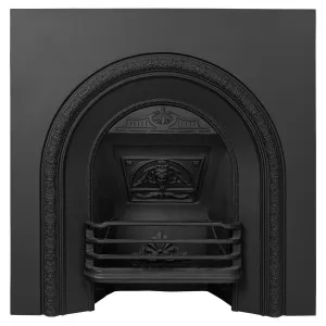 Lux Deep Back Insert Kit Black by Schots, a Fireplaces for sale on Style Sourcebook