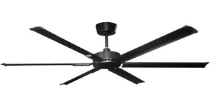 Ventair Sovereign 60" DC Ceiling Fan with Remote - Black by Ventair, a Ceiling Fans for sale on Style Sourcebook