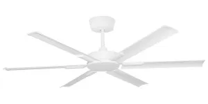 Ventair Sovereign 60" DC Ceiling Fan with Remote - White by Ventair, a Ceiling Fans for sale on Style Sourcebook