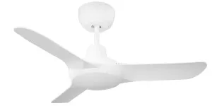 Ventair Spyda 36" Mini DC Ceiling Fan with Wall Control - White by Ventair, a Ceiling Fans for sale on Style Sourcebook