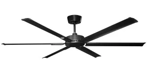 Ventair Sovereign 72" DC Ceiling Fan with Remote - Black by Ventair, a Ceiling Fans for sale on Style Sourcebook