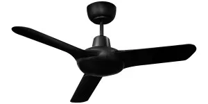 Ventair Spyda 36" Mini DC Ceiling Fan with Wall Control - Black by Ventair, a Ceiling Fans for sale on Style Sourcebook
