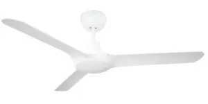 Ventair Spyda 50" DC Ceiling Fan with Wall Control - White by Ventair, a Ceiling Fans for sale on Style Sourcebook