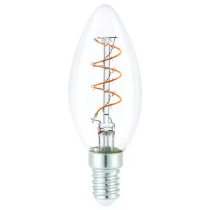 Martec 3W E14 Dimmable LED Candle Clear Globe - Extra Warm White by Martec, a LED Lighting for sale on Style Sourcebook