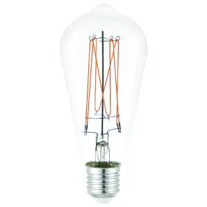 Martec 6W E27 Dimmable Teardrop LED Filament Globe - Extra Warm White by Martec, a LED Lighting for sale on Style Sourcebook