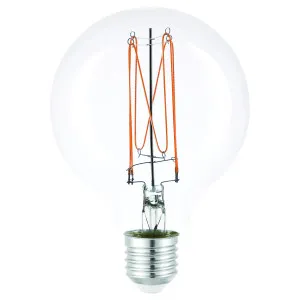 Martec 6W G95 Clear Dimmable LED Sphere Clear Globe - Extra Warm White by Martec, a LED Lighting for sale on Style Sourcebook