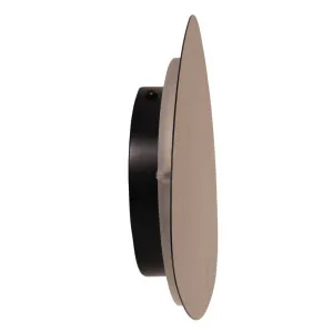Oriel Lighting Reul Geometric Triangle LED Wall Light - Black by Oriel Lighting, a Wall Lighting for sale on Style Sourcebook